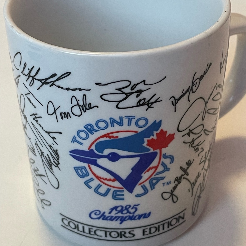 Toronto Blue Jays Collectors Edition Mug